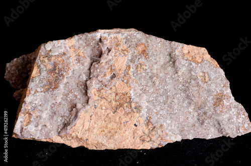phillipsite mineral sample photo