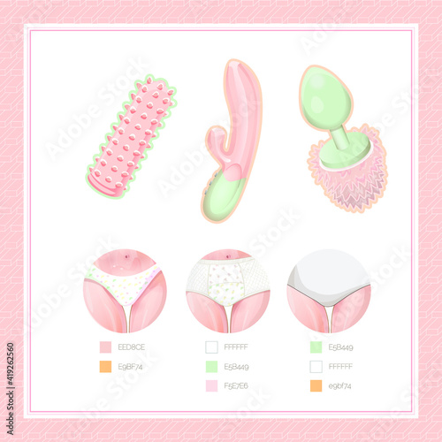 sex toy set with women in panties_01