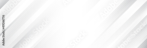 Abstract White Gray background. Blur neutral backdrop. Lecture, seminar, symposium, workshop, conference or briefing presentation template. White vector illustration