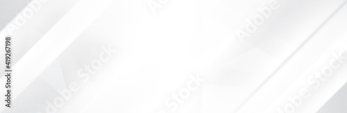 Abstract White Gray background. Blur neutral backdrop. Lecture, seminar, symposium, workshop, conference or briefing presentation template. White vector illustration