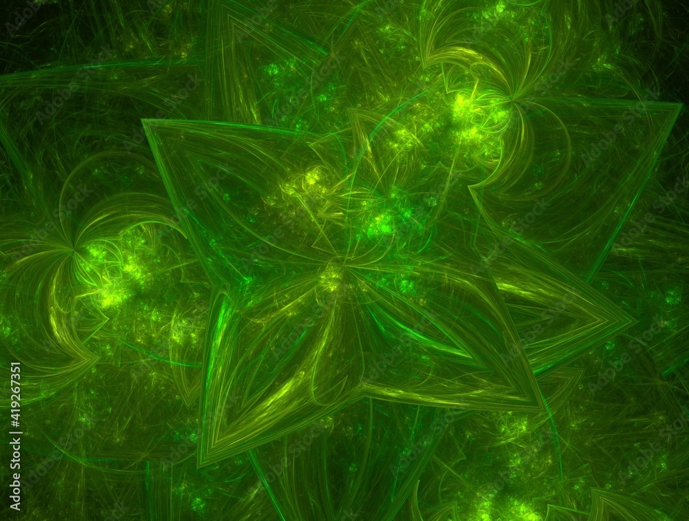 Imaginatory fractal background Image Imaginatory fractal background Image
