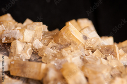 barite with celestine