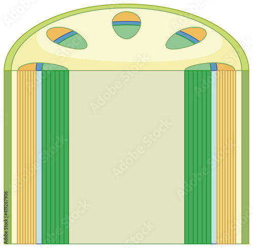 Elements of vascular tissue system in plants