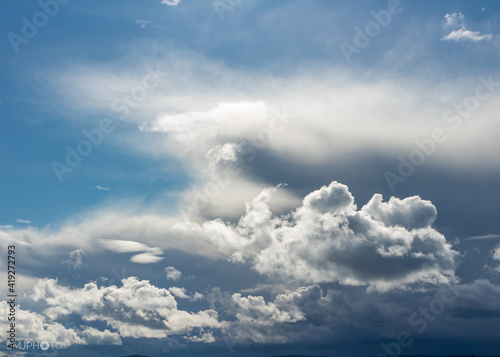 storm front cloudscape