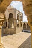 Divankhana pavilion at the Palace of the Shirvanshahs in Baku, Azerbaijan