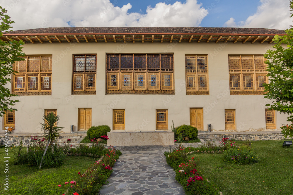 Winter Palace in Sheki, Azerbaijan