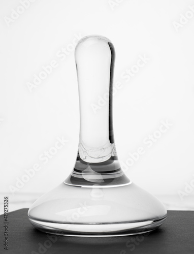 Glass artist muller for grinding pigments