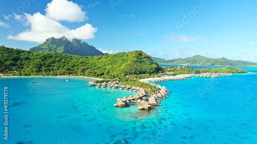 Conrad Bora Bora Nui overwater villas French Polynesia 