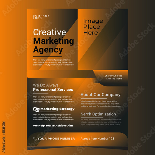 Creative Corporate Flyer For Business