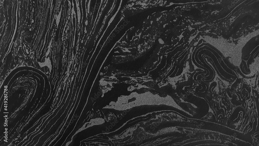 minimalist black marble canvas by abstract painting background with