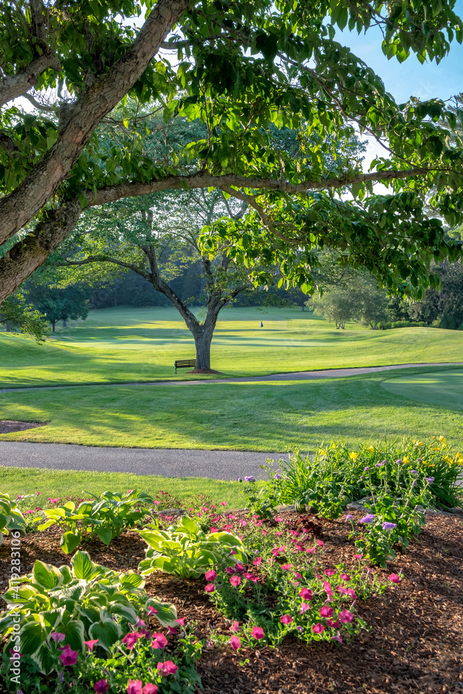 Meadow Brook Golf Club, Reading, Massachusetts, USA.