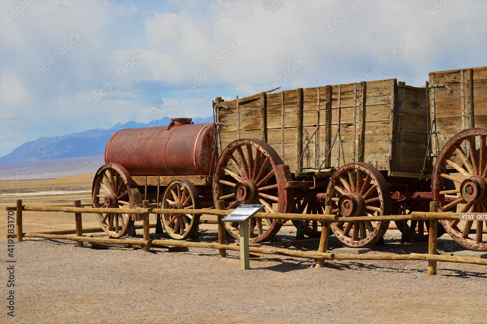 Twenty Mule Teams Borax Wagon