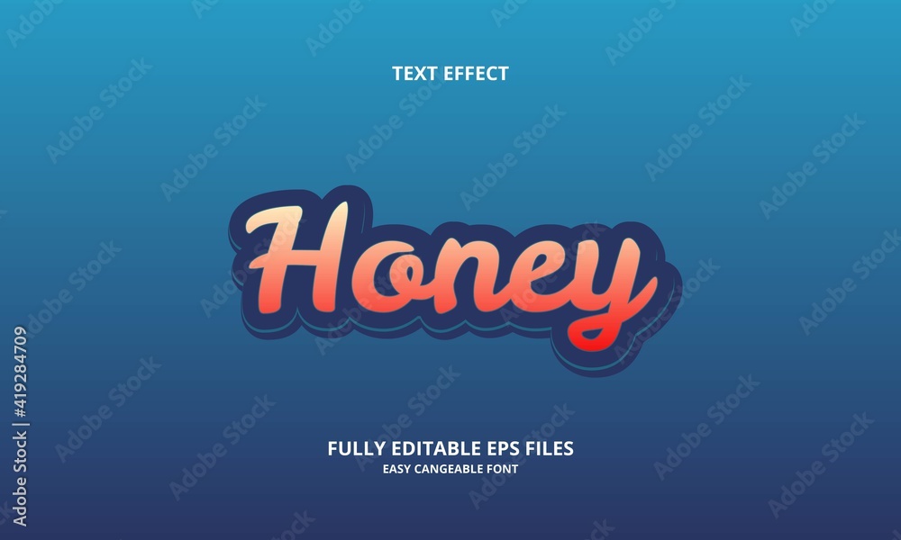 editable honey text effect template used for logos and brand titles or titles editable honey text effect template used for logos and brand titles or titles