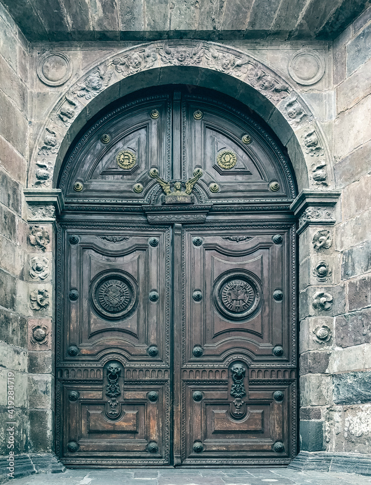 Antique door