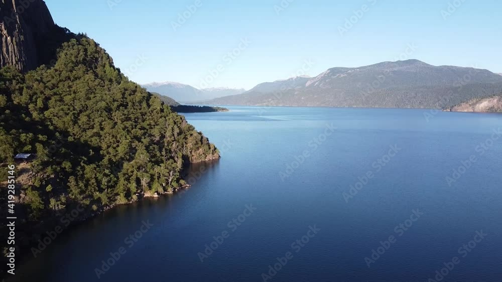 Lago en San Martin