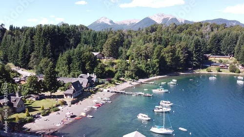 Playa en Villa La Angostura