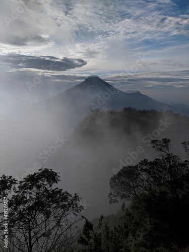 sunrise over the Pakuwojo Hilltop