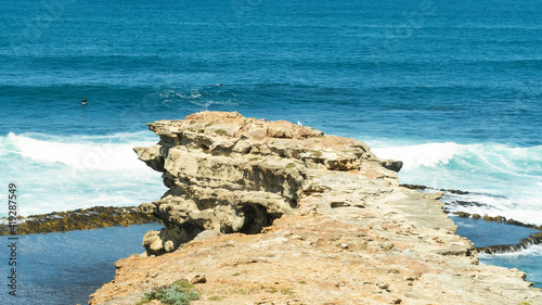 coast of island
