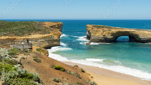 view of the coast of island