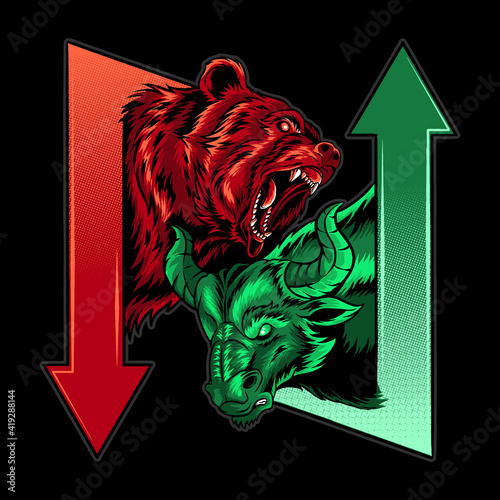 bearish and bullish in the science of stock market economics