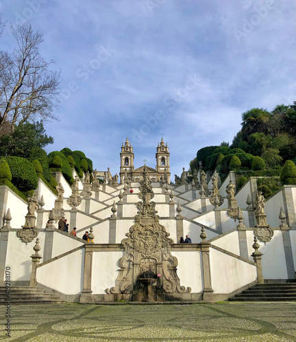 Quadro em tela Santuário do Bom Jesus do Monte - Portugal