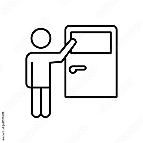 door knock