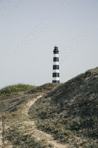 Lookout in beach 