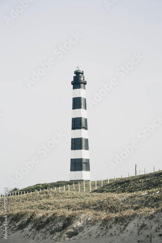Lookout in beach 
