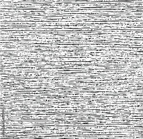 A rough texture. Worn down wallpaper pattern design. Broken plaster grunge damask effect. Distressed overlay texture design. Vector illustration. Eps10