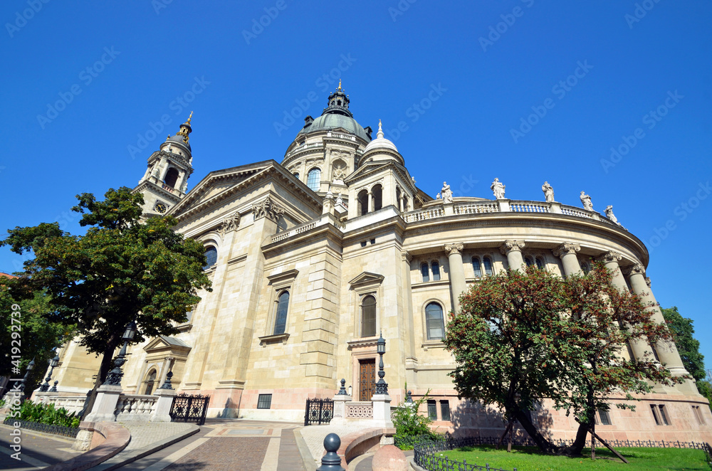 St. Stephen's Basilica in Budapest,Hungary