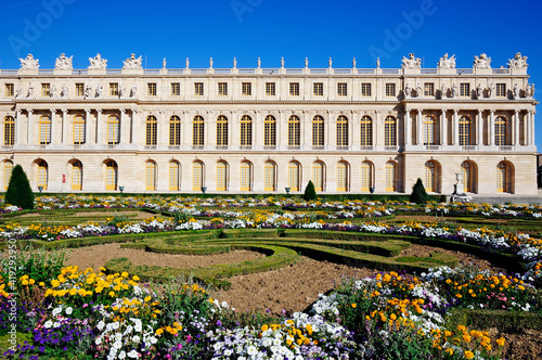 royal palace of Versailles 