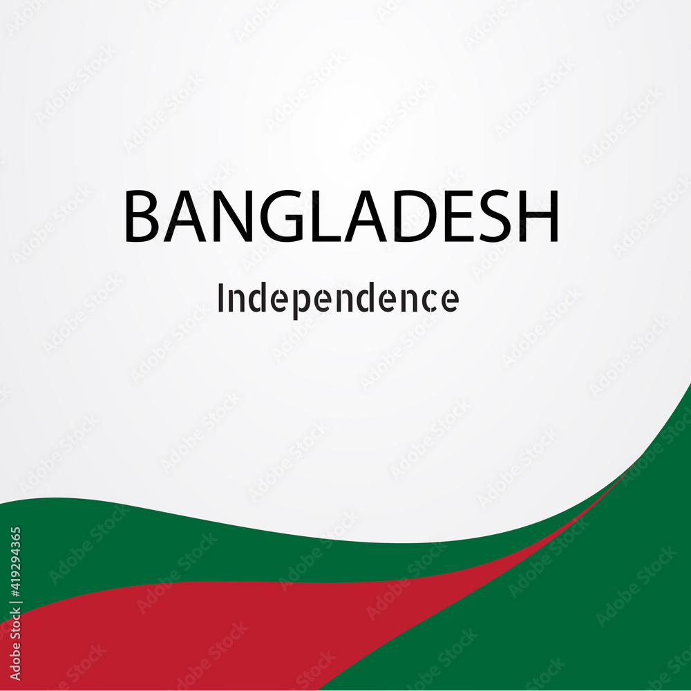Happy Independence Day Bangladesh vector illustrations with flags and patriotic element. for banners, greetings, posters, brochures, card, template and background illustration. Happy Independence Day Bangladesh vector illustrations with flags and patriotic element. for banners, greetings, posters, brochures, card, template and background illustration.