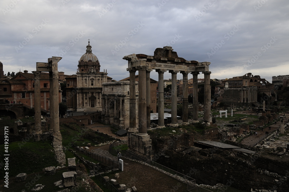 Rome ruin Architecture
