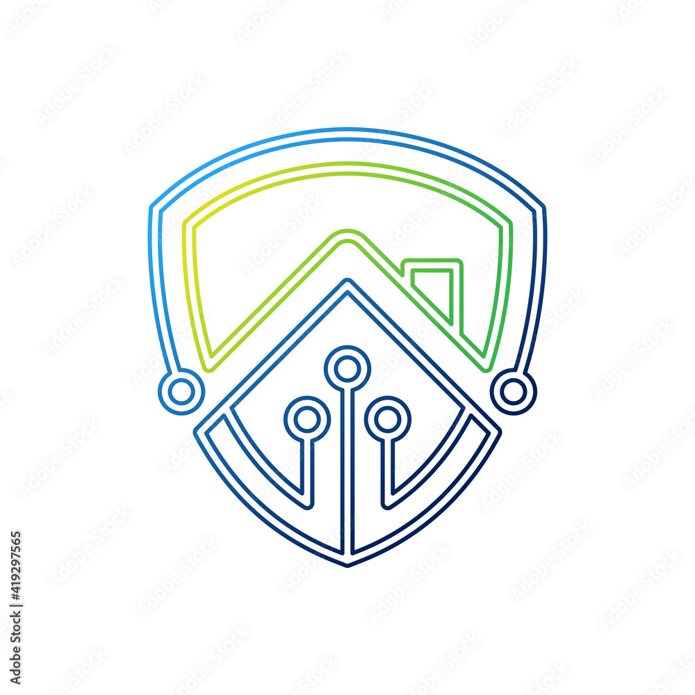 Home Security Logo Icon vector design illustration. Home Security with Shield Logo icon design concept for House and Real Estate. Smart House Secure design for website, symbol, logo, icon, app, UI. Home Security Logo Icon vector design illustration. Home Security with Shield Logo icon design concept for House and Real Estate. Smart House Secure design for website, symbol, logo, icon, app, UI.