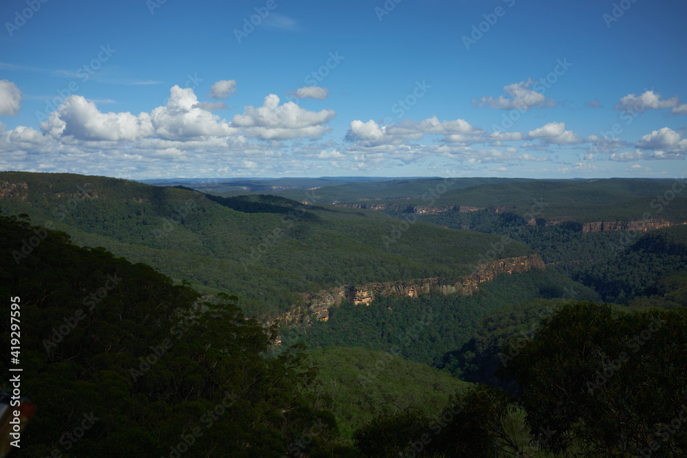 Australian Mountain landscape