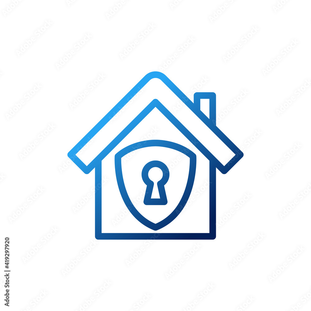 Home Security Logo Icon vector design illustration. Home Security with Shield Logo icon design concept for House and Real Estate. Smart House Secure design for website, symbol, logo, icon, app, UI. Home Security Logo Icon vector design illustration. Home Security with Shield Logo icon design concept for House and Real Estate. Smart House Secure design for website, symbol, logo, icon, app, UI.