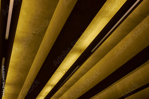 Abstract Ceiling