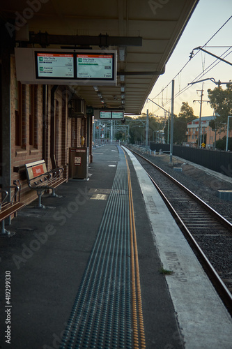 Local Sydney Train Station