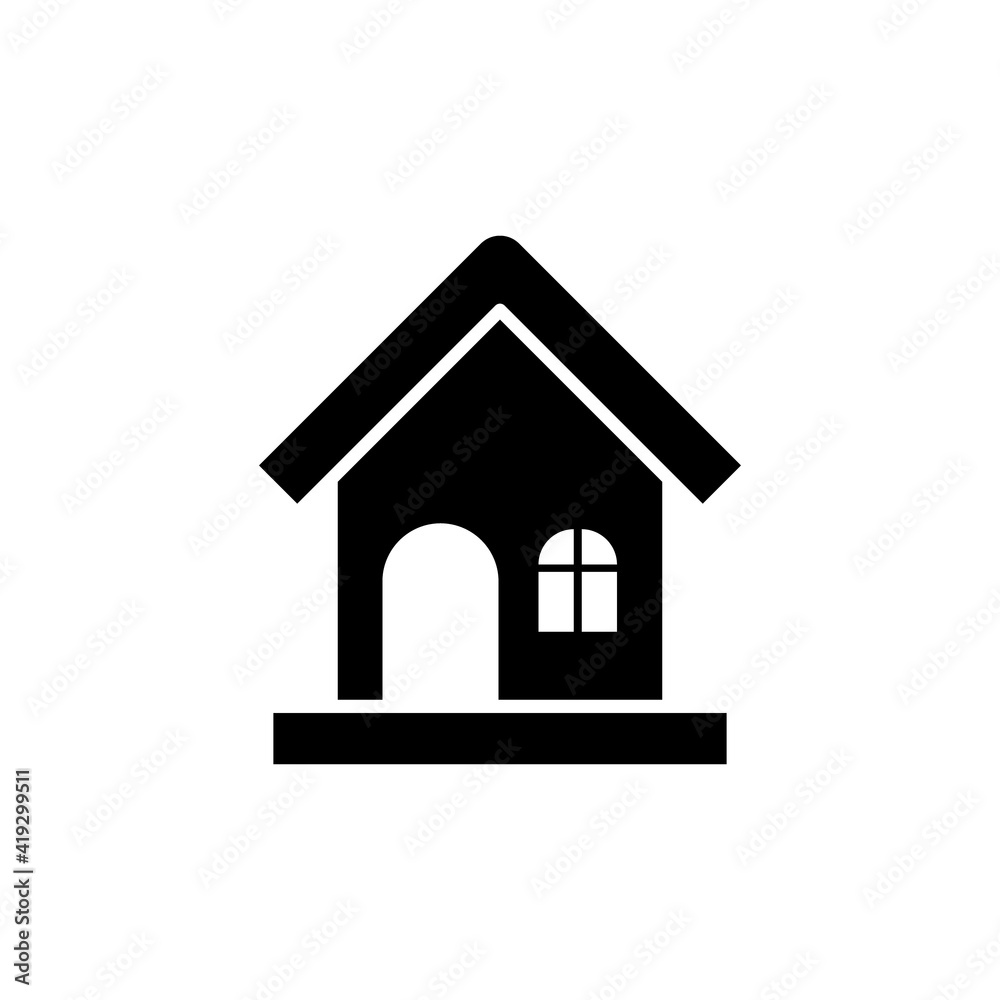 Home Icon Logo Vector design illustration. Simple House logo icon vector in flat design illustration template. Trendy Home vector icon flat design for website, symbol, logo, icon, sign, app, UI. Home Icon Logo Vector design illustration. Simple House logo icon vector in flat design illustration template. Trendy Home vector icon flat design for website, symbol, logo, icon, sign, app, UI.