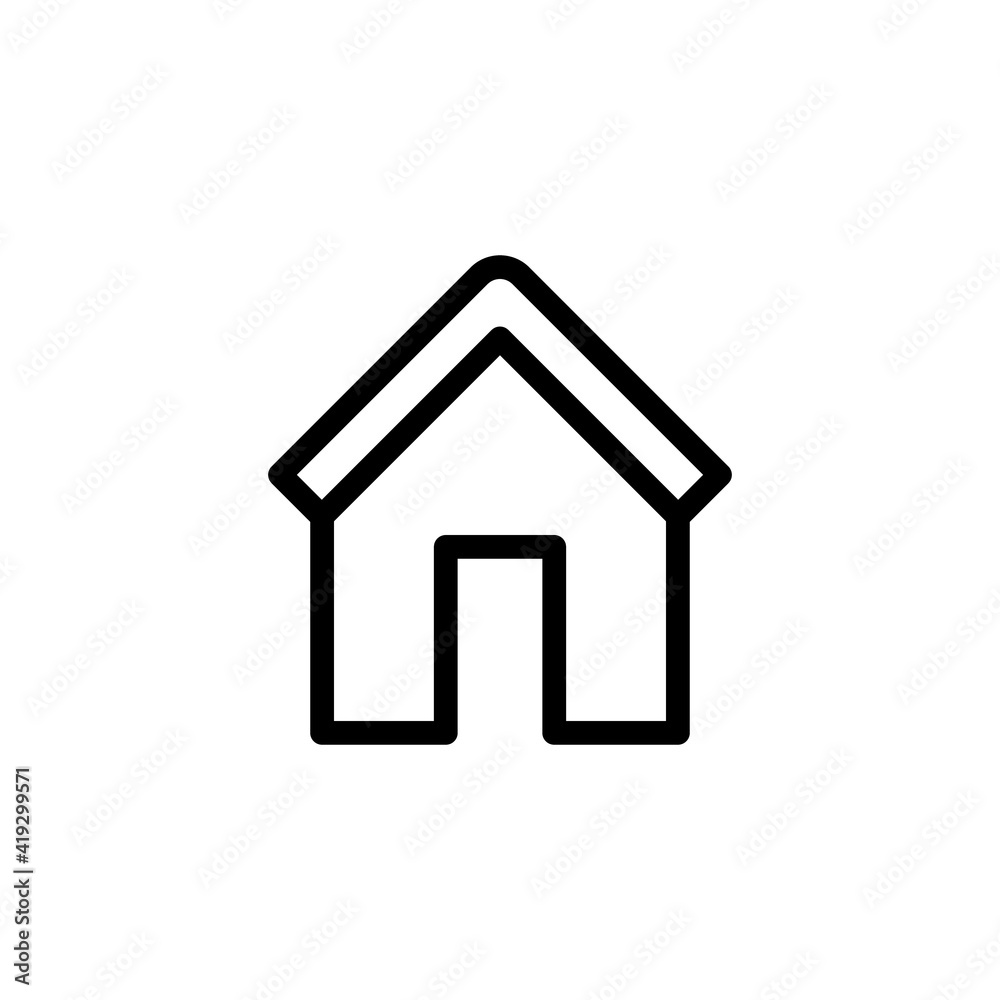 Home Icon Logo Vector design illustration. Simple House logo icon vector in flat design illustration template. Trendy Home vector icon flat design for website, symbol, logo, icon, sign, app, UI. Home Icon Logo Vector design illustration. Simple House logo icon vector in flat design illustration template. Trendy Home vector icon flat design for website, symbol, logo, icon, sign, app, UI.