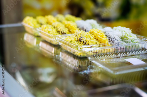 Mung bean rice-crepe