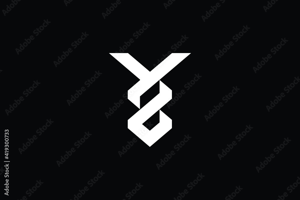 YZ logo letter design on luxury background. ZY logo monogram initials letter concept. YZ icon logo design. ZY elegant and Professional letter icon design on black background. Y Z ZY YZ YZ logo letter design on luxury background. ZY logo monogram initials letter concept. YZ icon logo design. ZY elegant and Professional letter icon design on black background. Y Z ZY YZ