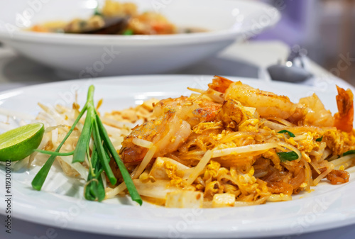 Phat Thai Fresh shrimp