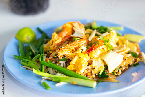 Phat Thai Fresh shrimp