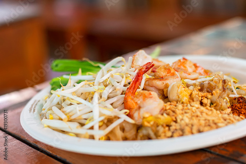 Phat Thai Fresh shrimp