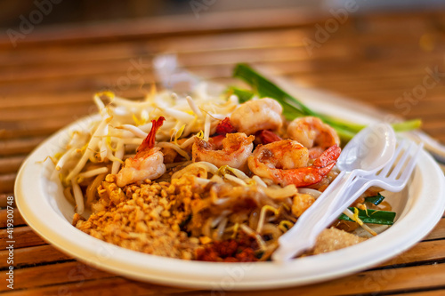 Phat Thai Fresh shrimp