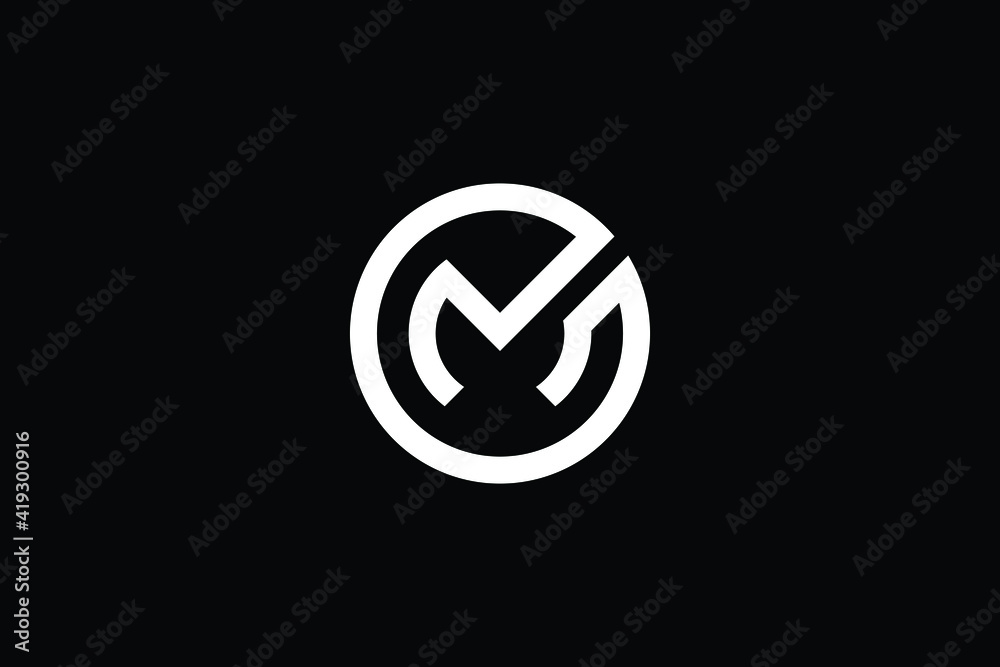 MG GM Logo  Monogram logo design, ? logo, Letter logo design