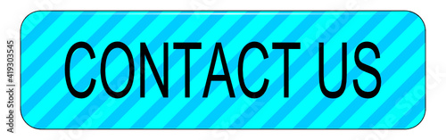 Wallpaper Mural Contact us Button on white backround - illustration Torontodigital.ca