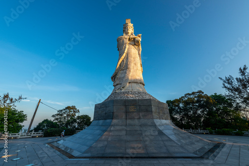 A-Ma goddess Statue in Macau photo