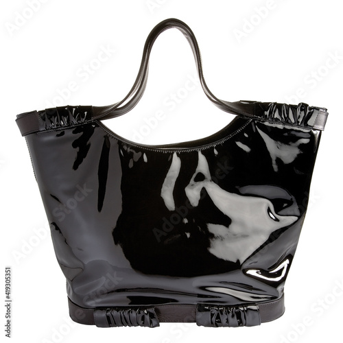 Fashionable and stylish walking handbag for woman.